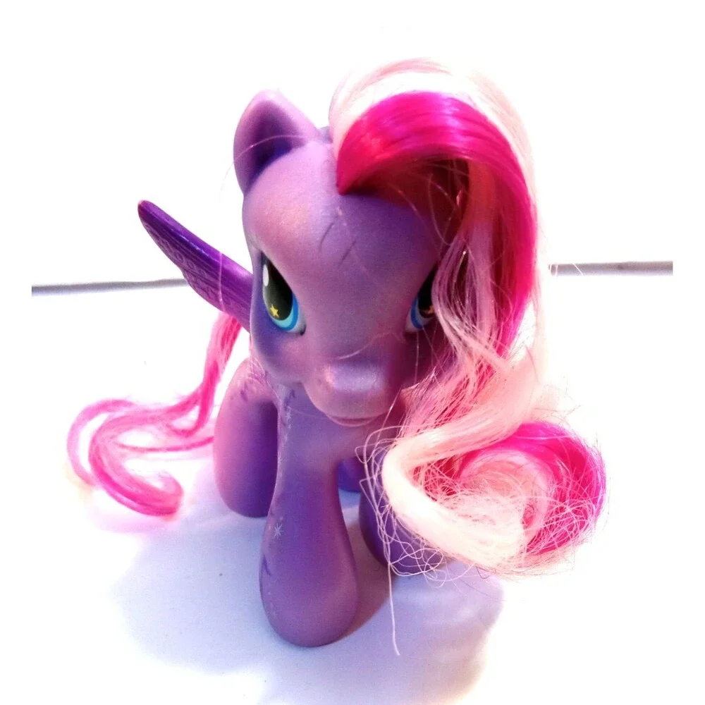 My little pony 2008 Star Song Favorite Friend Pegasus Purple Pink Hair G3.5